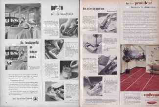 Better Homes & Gardens June 1953 Magazine Article: Page 38