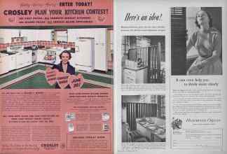 Better Homes & Gardens June 1953 Magazine Article: Page 42