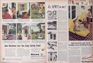 Better Homes & Gardens June 1953 Magazine Article: Page 44