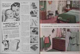 Better Homes & Gardens June 1953 Magazine Article: Page 46