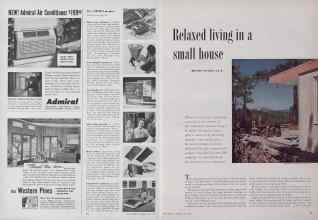 Better Homes & Gardens June 1953 Magazine Article: Page 50