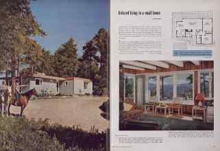 Better Homes & Gardens June 1953 Magazine Article: Page 54