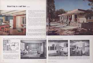 Better Homes & Gardens June 1953 Magazine Article: Page 56