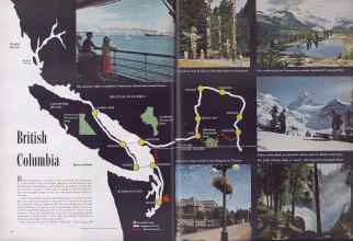 Better Homes & Gardens June 1953 Magazine Article: British Columbia