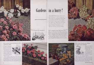 Better Homes & Gardens June 1953 Magazine Article: Page 70
