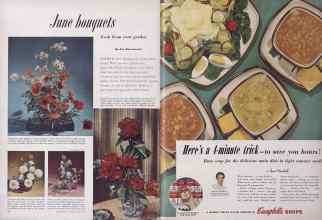 Better Homes & Gardens June 1953 Magazine Article: Page 74