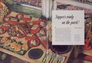 Better Homes & Gardens June 1953 Magazine Article: Page 76