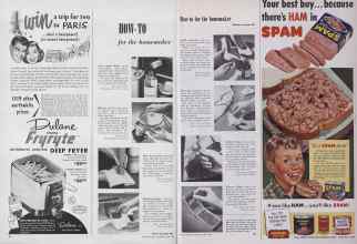 Better Homes & Gardens June 1953 Magazine Article: Page 96