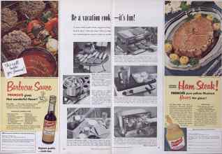 Better Homes & Gardens June 1953 Magazine Article: Page 100