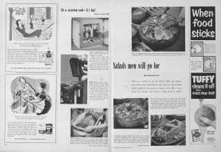 Better Homes & Gardens June 1953 Magazine Article: Page 104