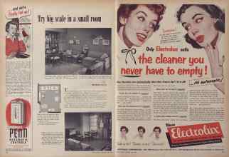 Better Homes & Gardens June 1953 Magazine Article: Page 122