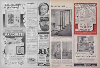 Better Homes & Gardens June 1953 Magazine Article: Page 124