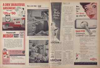 Better Homes & Gardens June 1953 Magazine Article: Page 126