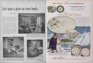 Better Homes & Gardens June 1953 Magazine Article: Page 128