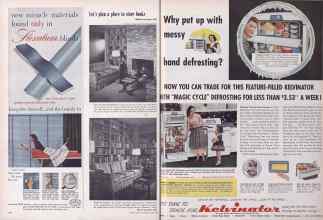 Better Homes & Gardens June 1953 Magazine Article: Page 130