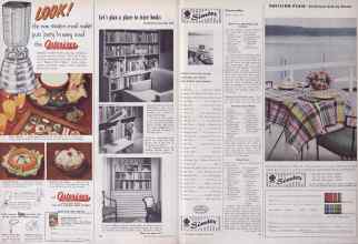 Better Homes & Gardens June 1953 Magazine Article: Page 132