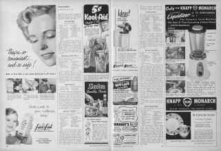 Better Homes & Gardens June 1953 Magazine Article: Page 138