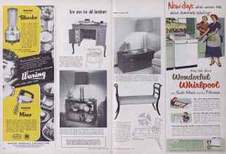 Better Homes & Gardens June 1953 Magazine Article: Page 142