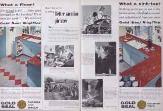 Better Homes & Gardens June 1953 Magazine Article: Page 146