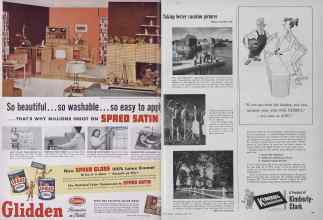 Better Homes & Gardens June 1953 Magazine Article: Page 148