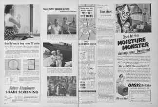 Better Homes & Gardens June 1953 Magazine Article: Page 150