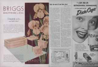Better Homes & Gardens June 1953 Magazine Article: Page 152