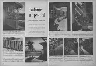 Better Homes & Gardens June 1953 Magazine Article: Page 158