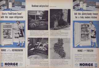 Better Homes & Gardens June 1953 Magazine Article: Page 160