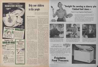 Better Homes & Gardens June 1953 Magazine Article: Page 162