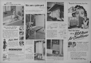 Better Homes & Gardens June 1953 Magazine Article: Page 164