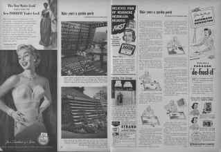Better Homes & Gardens June 1953 Magazine Article: Page 166