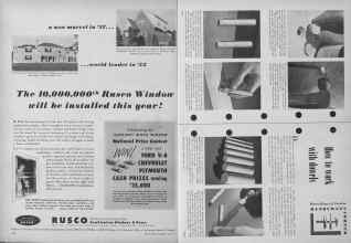Better Homes & Gardens June 1953 Magazine Article: Page 168