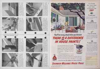 Better Homes & Gardens June 1953 Magazine Article: Page 170