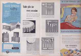 Better Homes & Gardens June 1953 Magazine Article: Page 172