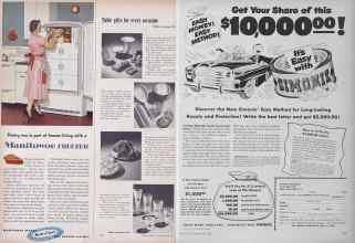 Better Homes & Gardens June 1953 Magazine Article: Page 174