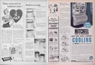 Better Homes & Gardens June 1953 Magazine Article: Page 176