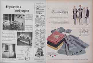 Better Homes & Gardens June 1953 Magazine Article: Page 178