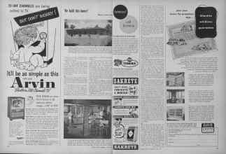 Better Homes & Gardens June 1953 Magazine Article: Page 182