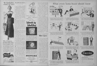 Better Homes & Gardens June 1953 Magazine Article: Page 184