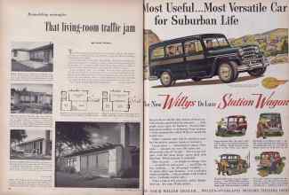 Better Homes & Gardens June 1953 Magazine Article: Page 186