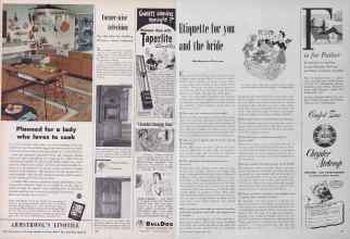 Better Homes & Gardens June 1953 Magazine Article: Page 190