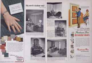 Better Homes & Gardens June 1953 Magazine Article: Page 196