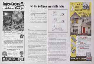 Better Homes & Gardens June 1953 Magazine Article: Get the most from your child's doctor