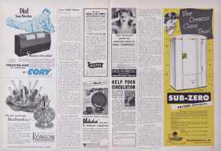 Better Homes & Gardens June 1953 Magazine Article: Page 200