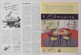Better Homes & Gardens June 1953 Magazine Article: Page 202