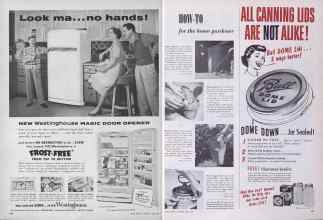Better Homes & Gardens June 1953 Magazine Article: Page 206