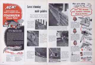 Better Homes & Gardens June 1953 Magazine Article: Page 208