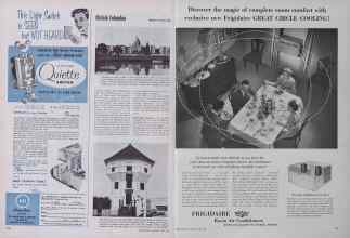Better Homes & Gardens June 1953 Magazine Article: Page 210