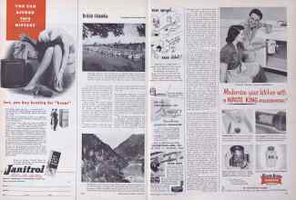 Better Homes & Gardens June 1953 Magazine Article: Page 212