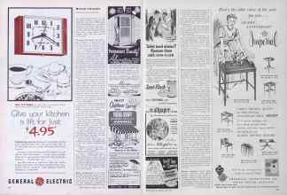 Better Homes & Gardens June 1953 Magazine Article: Page 214